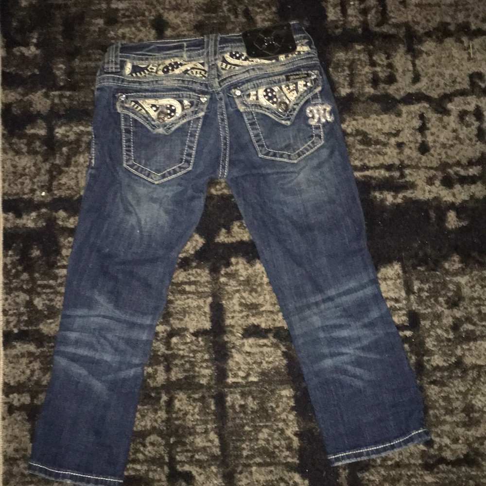 Miss me capris
